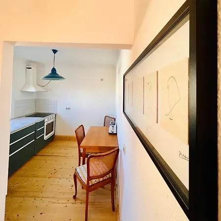 Kuschelige Helle Ferienwohnung Gotha Exterior foto