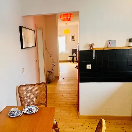 Kuschelige Helle Ferienwohnung Gotha Exterior foto