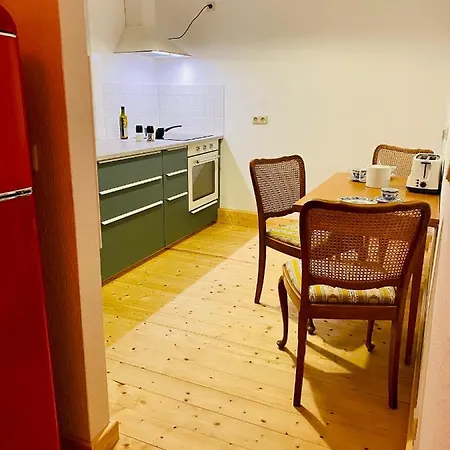 Kuschelige Helle Ferienwohnung Gotha Exterior foto