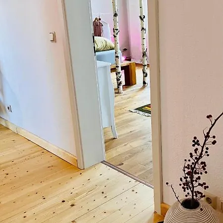 Kuschelige Helle Ferienwohnung Gotha Exterior foto