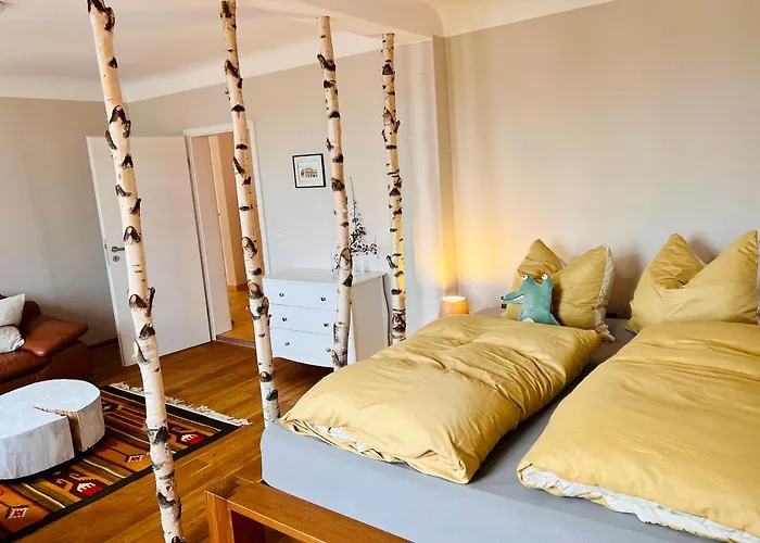 Kuschelige Helle Ferienwohnung